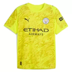 Günstige Manchester City Gianluigi Donnarumma 25 Torwart Herrentrikot 2025/26 Kurzarm Gelbe