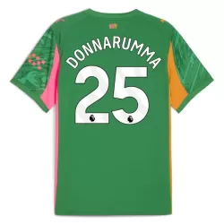 Günstige Manchester City Gianluigi Donnarumma 25 Torwart Herrentrikot 2025/26 Kurzarm Grüne Günstige Manchester City Gianluigi Donnarumma 25 Torwart Herrentrikot 2025/26 Kurzarm Grüne