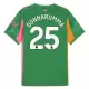 Günstige Manchester City Gianluigi Donnarumma 25 Torwart Herrentrikot 2025/26 Kurzarm Grüne