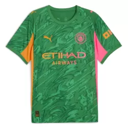 Günstige Manchester City Gianluigi Donnarumma 25 Torwart Herrentrikot 2025/26 Kurzarm Grüne