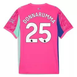 Günstige Manchester City Gianluigi Donnarumma 25 Torwart Herrentrikot 2025/26 Kurzarm Rosa Günstige Manchester City Gianluigi Donnarumma 25 Torwart Herrentrikot 2025/26 Kurzarm Rosa