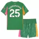 Günstige Manchester City Gianluigi Donnarumma 25 Torwart Kindertrikot 2025/26 Kurzarm Grüne