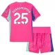 Günstige Manchester City Gianluigi Donnarumma 25 Torwart Kindertrikot 2025/26 Kurzarm Rosa