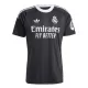 Günstige Real Madrid Courtois 1 Torwart Kindertrikot 2025/26 Kurzarm Schwarze