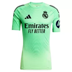 Günstige Real Madrid Torwart Herrentrikot 2025/26 Kurzarm Grüne Günstige Real Madrid Torwart Herrentrikot 2025/26 Kurzarm Grüne