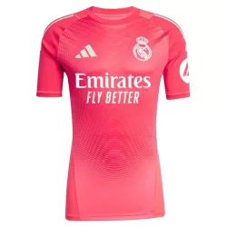 Günstige Real Madrid Torwart Herrentrikot 2025/26 Kurzarm Rote Günstige Real Madrid Torwart Herrentrikot 2025/26 Kurzarm Rote