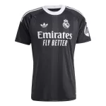 Günstige Real Madrid Torwart Herrentrikot 2025/26 Kurzarm Schwarze
