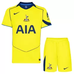 Günstige Tottenham Hotspur Kindertrikot Ausweich 2025/26 Kurzarm