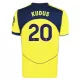 Günstige Tottenham Hotspur Kudus 20 Herrentrikot Ausweich 2025/26 Kurzarm