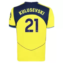 Günstige Tottenham Hotspur Kulusevski 21 Herrentrikot Ausweich 2025/26 Kurzarm Günstige Tottenham Hotspur Kulusevski 21 Herrentrikot Ausweich 2025/26 Kurzarm