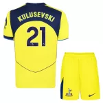 Günstige Tottenham Hotspur Kulusevski 21 Kindertrikot Ausweich 2025/26 Kurzarm