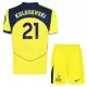 Günstige Tottenham Hotspur Kulusevski 21 Kindertrikot Ausweich 2025/26 Kurzarm Günstige Tottenham Hotspur Kulusevski 21 Kindertrikot Ausweich 2025/26 Kurzarm