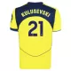 Günstige Tottenham Hotspur Kulusevski 21 Kindertrikot Ausweich 2025/26 Kurzarm
