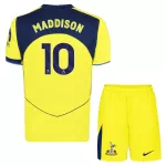 Günstige Tottenham Hotspur Maddison 10 Kindertrikot Ausweich 2025/26 Kurzarm