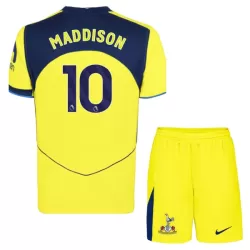 Günstige Tottenham Hotspur Maddison 10 Kindertrikot Ausweich 2025/26 Kurzarm