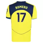 Günstige Tottenham Hotspur Romero 17 Herrentrikot Ausweich 2025/26 Kurzarm