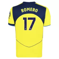 Günstige Tottenham Hotspur Romero 17 Herrentrikot Ausweich 2025/26 Kurzarm