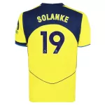 Günstige Tottenham Hotspur Solanke 19 Herrentrikot Ausweich 2025/26 Kurzarm