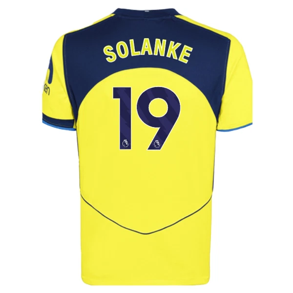 Günstige Tottenham Hotspur Solanke 19 Herrentrikot Ausweich 2025/26 Kurzarm Günstige Tottenham Hotspur Solanke 19 Herrentrikot Ausweich 2025/26 Kurzarm