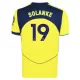 Günstige Tottenham Hotspur Solanke 19 Herrentrikot Ausweich 2025/26 Kurzarm Günstige Tottenham Hotspur Solanke 19 Herrentrikot Ausweich 2025/26 Kurzarm