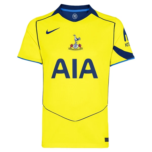 Günstige Tottenham Hotspur Van De Ven 37 Kindertrikot Ausweich 2025/26 Kurzarm