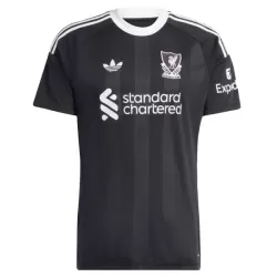 Günstige Liverpool A. Becker 1 Torwart Herrentrikot 2025/26 Kurzarm Schwarze