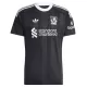 Günstige Liverpool A. Becker 1 Torwart Herrentrikot 2025/26 Kurzarm Schwarze