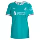 Günstige Liverpool Damentrikot Ausweich 2025/26 Kurzarm