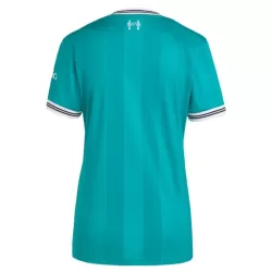 Günstige Liverpool Damentrikot Ausweich 2025/26 Kurzarm