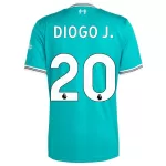 Günstige Liverpool Diogo J 20 Herrentrikot Ausweich 2025/26 Kurzarm