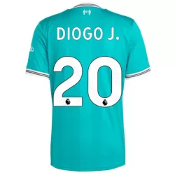 Günstige Liverpool Diogo J 20 Herrentrikot Ausweich 2025/26 Kurzarm Günstige Liverpool Diogo J 20 Herrentrikot Ausweich 2025/26 Kurzarm