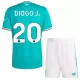 Günstige Liverpool Diogo J 20 Kindertrikot Ausweich 2025/26 Kurzarm Günstige Liverpool Diogo J 20 Kindertrikot Ausweich 2025/26 Kurzarm