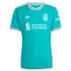 Günstige Liverpool Diogo J 20 Kindertrikot Ausweich 2025/26 Kurzarm