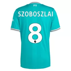Günstige Liverpool Dominik Szoboszlai 8 Herrentrikot Ausweich 2025/26 Kurzarm Günstige Liverpool Dominik Szoboszlai 8 Herrentrikot Ausweich 2025/26 Kurzarm