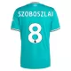 Günstige Liverpool Dominik Szoboszlai 8 Herrentrikot Ausweich 2025/26 Kurzarm