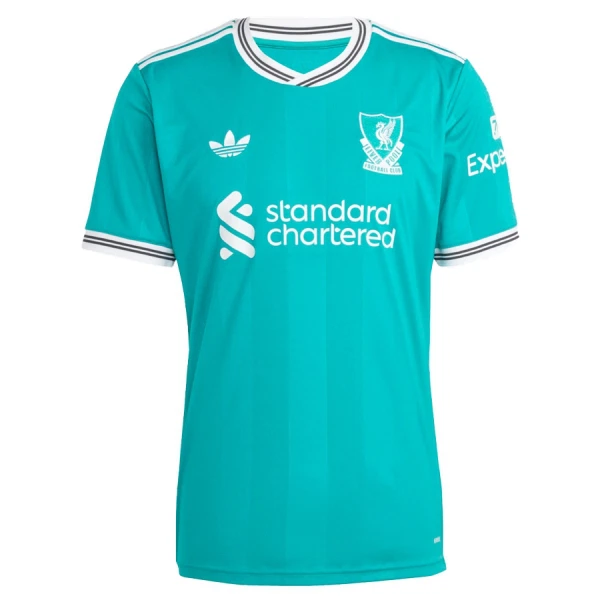 Günstige Liverpool Gakpo 18 Herrentrikot Ausweich 2025/26 Kurzarm