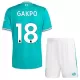 Günstige Liverpool Gakpo 18 Kindertrikot Ausweich 2025/26 Kurzarm Günstige Liverpool Gakpo 18 Kindertrikot Ausweich 2025/26 Kurzarm
