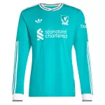 Günstige Liverpool Herrentrikot Ausweich 2025/26 Langarm