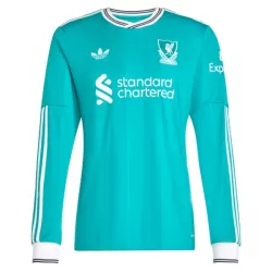 Günstige Liverpool Herrentrikot Ausweich 2025/26 Langarm Günstige Liverpool Herrentrikot Ausweich 2025/26 Langarm