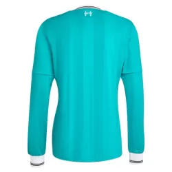 Günstige Liverpool Herrentrikot Ausweich 2025/26 Langarm