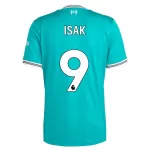 Günstige Liverpool Isak 9 Herrentrikot Ausweich 2025/26 Kurzarm