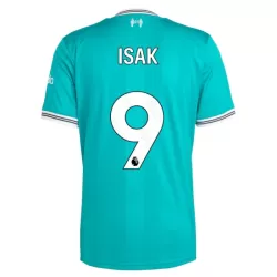 Günstige Liverpool Isak 9 Herrentrikot Ausweich 2025/26 Kurzarm Günstige Liverpool Isak 9 Herrentrikot Ausweich 2025/26 Kurzarm