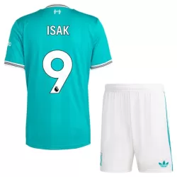 Günstige Liverpool Isak 9 Kindertrikot Ausweich 2025/26 Kurzarm Günstige Liverpool Isak 9 Kindertrikot Ausweich 2025/26 Kurzarm