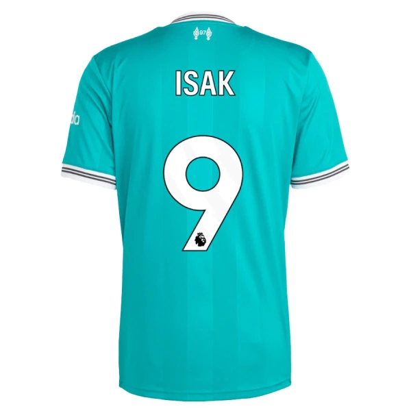 Günstige Liverpool Isak 9 Kindertrikot Ausweich 2025/26 Kurzarm