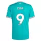Günstige Liverpool Isak 9 Kindertrikot Ausweich 2025/26 Kurzarm