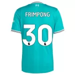 Günstige Liverpool Jeremie Frimpong 30 Herrentrikot Ausweich 2025/26 Kurzarm
