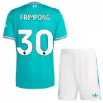 Günstige Liverpool Jeremie Frimpong 30 Kindertrikot Ausweich 2025/26 Kurzarm
