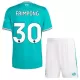 Günstige Liverpool Jeremie Frimpong 30 Kindertrikot Ausweich 2025/26 Kurzarm Günstige Liverpool Jeremie Frimpong 30 Kindertrikot Ausweich 2025/26 Kurzarm
