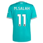 Günstige Liverpool M.Salah 11 Herrentrikot Ausweich 2025/26 Kurzarm