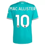 Günstige Liverpool Mac Allister 10 Herrentrikot Ausweich 2025/26 Kurzarm
